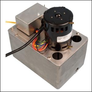 HARTELL A2SA-115 Condensate Pump, 115V, 3.5A, 1/10 HP, 19.5 ft. Maximum Lift | CF3QDK 851039