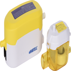 HARTELL HAR-8 Condensate Pump, Remote Sensor, Up To 8 KW, 26 ft. Max. Pump Head | CF3QCG 861017