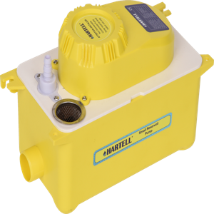 HARTELL HAT-1DC Reservoir Condensate Pump, 56 Gal/Hr Max. Flow Rate, 0.26 Gal. Tank Capacity | CF3QCN 861025