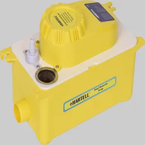 HARTELL HAT-2DC Reservoir Condensate Pump, 56 Gal/Hr Max. Flow Rate, 0.26 Gal. Tank Capacity | CF3QCP 861026