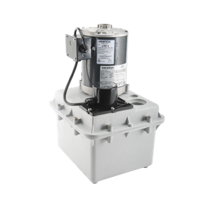 HARTELL LTP-1 Sink Drain Pump System, 115V, 5A, 12 ft. Maximum Head, Polypropylene | CF3QEE 801284