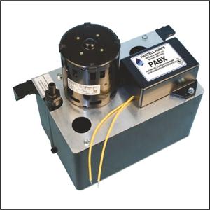 HARTELL PABX-230 Condensate Pump, 230V, 1/25 HP at 3000 RPM, 0.84A, 22 ft. Maximum Lift | CF3QCU 801322