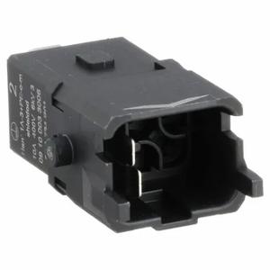 HARTING 09100033006 Industrial Rectangular Connector Insert, 1A, Crimp, Male, 10 A Current Rating, Black | CR3TFK 793WX1