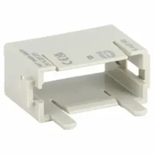 HARTING 09140013111 Han Module Adapter, Han-Modular, Female, Gray, Polycarbonate, -40 Deg C to 85 Deg C | CR3RBL 793X20