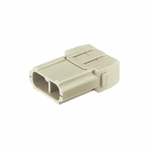 HARTING 09140023002 Industrial Rectangular Connector Insert, Crimp, Male, 40 A Current Rating | CR3TKZ 793X33