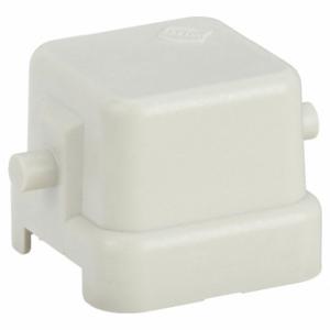 HARTING 09200035408 Rectangular Connector Cover, Size 3 A, Single Lever, Gray, Polycarbonate, Ip44/Ip65/Ip67 | CU8EYM 793X81