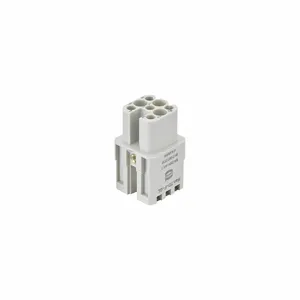 HARTING 09210072732 Industrial Rectangular Connector Insert, D, Spring-Clamp, Female, 10 A Current Rating | CR3THF 793XA9