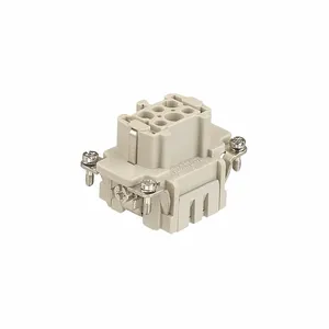 HARTING 09330062716 Industrial Rectangular Connector Insert, ES, Spring-Clamp, Female | CR3TNW 793XE6