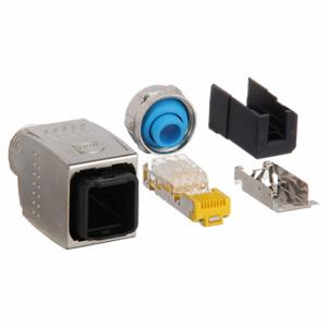 HARTING 09352260401 Rj45 Cable-Mount Connector, Cat5, Data/Profinet, 4 Poles, Straight | CP3YLG 793YE8