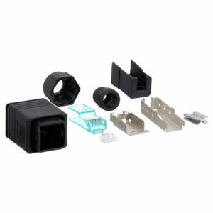 HARTING 09352270421 Rj45 Cable-Mount Connector, Cat6A, Data, 8 Poles, Straight, Cable, Male | CP3YMF 793YE9