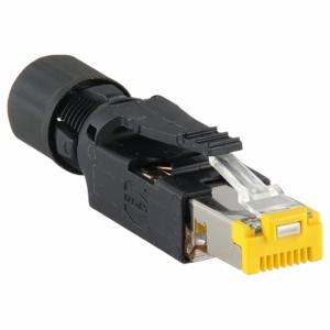 HARTING 09451511560 RJ45-Kabelsteckverbinder, Cat6, Daten, 8 Pole, gerade, Kabel, Polyamid | CP3YME 793YM4