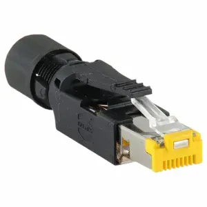 HARTING 09451511560 Rj45 Cable-Mount Connector, Cat6, Data, 8 Poles, Straight, Cable, Polyamide | CP3YME 793YM4