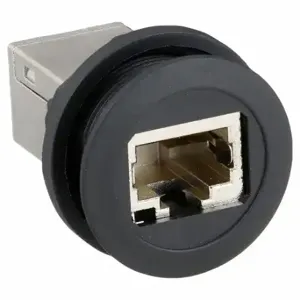 HARTING 09454521561 Rj45 Service Interface Coupler, Female-To-Female, Har-Port, Cat6, Data, Straight | CR3TAZ 793YF3