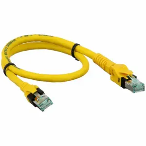 HARTING 09488585745030 Cordset, Cat6A, Rj45 Male Horizontally Adj X Rj45 Male Horizontally Adj, 8 Pins, 3 M Lg | CP3YGA 793TT9