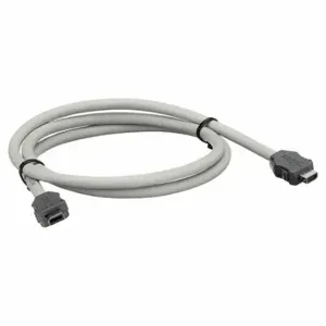 HARTING 33481111A21020 Cordset, Ix Type B Male Straight X Ix Type B Male Straight, 5 Pins, 2 M Lg, Gray, Pur | CP3YJU 793UG6