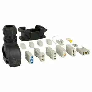 HARTING 73101000012 Modular Rectangular Connector Variety Kit, Han-Eco Modular, 16 B | CR3RCN 793WT5