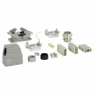 HARTING 73101000014 Modular Rectangular Connector Kit, B, 10 B, Contacts | CR3RBR 793WT7