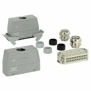 HARTING 73101000031 Modular Rectangular Connector Kit, Signal, B, 24 B, Contacts, 24+PE, Screw | CR3RCC 793WU2