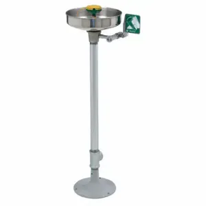 HAWS 7361-7461 Eye/Face Wash Pedestal SS | AG9CHK 16D389