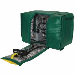 HAWS 7501BL Heating Jacket, 120 VAC, Nylon, Green, Insulated Blanket | CR3TTB 49UG19
