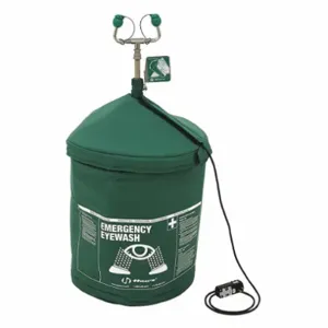 HAWS 7603T Pressurized Portable Eyewash, Pressurized, 120 V AC, 15 Gal Cap, Eyes And Face | CR3TRE 496L89