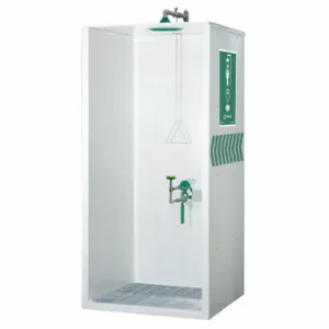 HAWS 8605WC Shower/Eyewash Booth Combination | AG9CJD 16D413