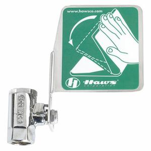 HAWS SP226PCP Ball Valve, Brass/Stainless Steel, Silver | CR3TRA 33W211