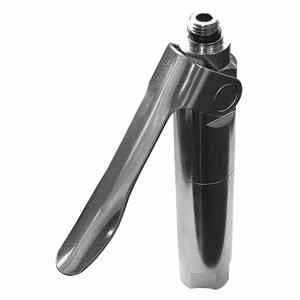 HAWS SP248 Valve Handle, SP248, Haws, Squeeze Handle On/Off Valve, Brass, Silver | CV4PWN 33W213