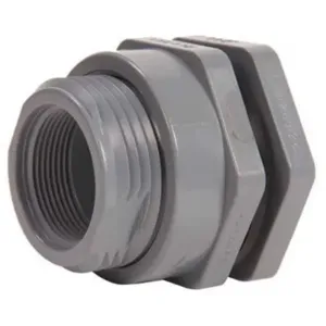 HAYWARD BFAS2020CFS Bulkhead Fitting 2 Inch Cpvc Fpm | AA4ZPN 13L962