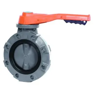 HAYWARD BYV22025A0VL000 Butterfly Valve CPVC FPM 2.5 Inch Lever | AH6TLB 36FR67