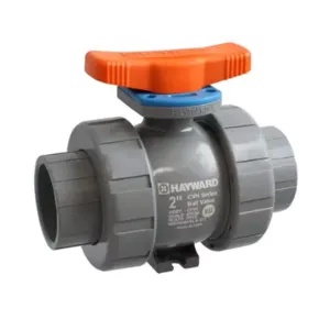 HAYWARD CVH1300A0TV0A00 Ball Valve, 3 Inch Pipe, V Port, 235 PSI | CR3TTZ 801DN8