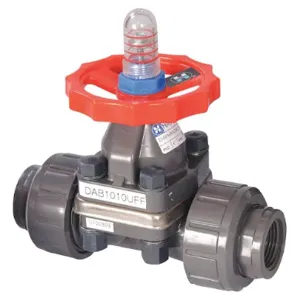 HAYWARD DAB1020UFF Diaphragm Valve 2-way 2 Inch Fnpt x Socket | AC9MXC 3HMD3