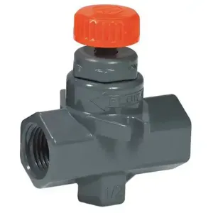 HAYWARD NVA1025T Needle Valve Straight Pvc 1/4 Inch Fnpt | AC8MAP 3CDX8