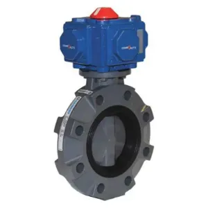 HAYWARD PCSBYV116EA9 Butterfly Valve 6 Inch Pvc Epdm Pneu Spring Return | AG6KGX 36FV27