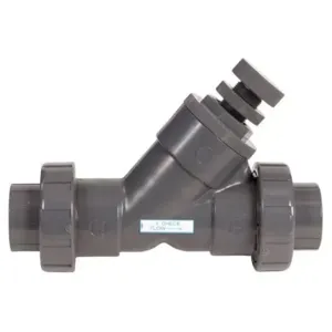 HAYWARD SLC10050SEU Spring Y Check Valve PVC 1/2 Inch | AH8LWW 38W280