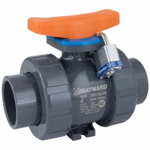 HAYWARD TBH1037AOTV0000 Ball Valve, 3/8 Inch Pipe, 3/8 Inch Tube, 250 PSI | CR3TXT 466H46