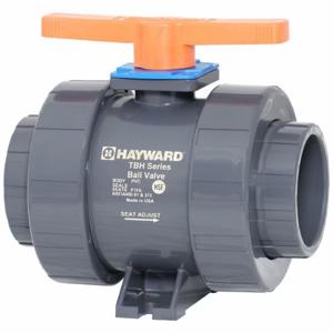 HAYWARD TBH2400A0TV0000 Ball Valve, 4 Inch Pipe, 4 Inch Tube, 235 PSI | CR3TYC 797ZK6