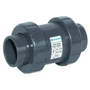 HAYWARD TC10200STE Check Valve Pvc 2 Inch Skt/fnpt | AE2ZGK 5AAT4