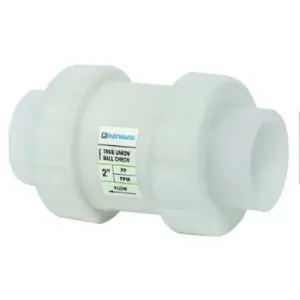 HAYWARD TC30050T Check Valve Polypropylene 1/2 Inch | AE2ZJF 5AAX6