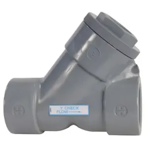 HAYWARD YC10300F Y Check Valve PVC 3 Inch Flanged | AH8LNC 38W101