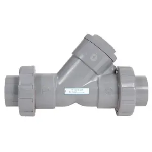 HAYWARD YC10200SU True Union Y Check Valve PVC 2 Inch | AH8LTJ 38W199