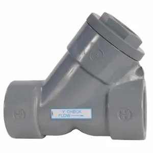 HAYWARD YC10300SE Y Check Valve PVC 3 Inch Socket | AH8LPF 38W127