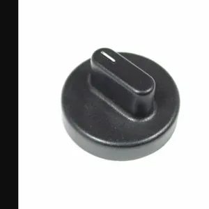 HEAT WAGON 104460-01 Thermostat Knob, Round Shaft | CR3UPV 24HP67