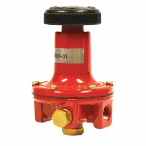 HEAT WAGON LPA2020 Regulator, Red, 5-20 Psi | CR3UNP 24HP35