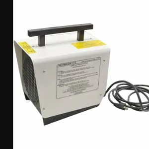 HEAT WAGON P1500 Electric Forced Air Heater, 1.5Kw, 120V | CU4NHC 180L30