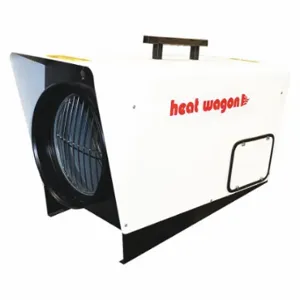 HEAT WAGON P1800D Portable Electric Salamander Heater, 12Kw/18Kw Output | CR3UJN 52JP81