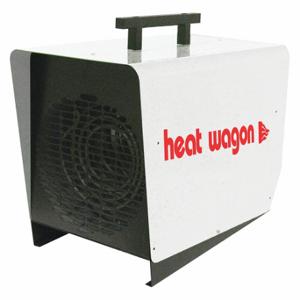 HEAT WAGON P900 Portable Electric Salamander Heater, 9Kw Output | CR3UJP 52JP80