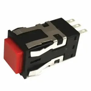 HEAT WAGON SFP 3337R Off Switch, Red | CR3UPG 24HK54