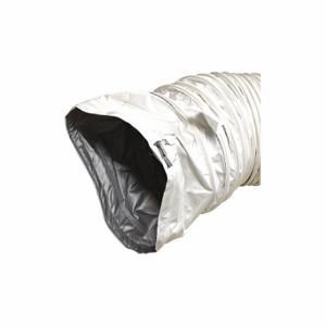 HEAT WAGON WD2425HT Portable Gas Heater Wire Reinforced Duct, Ducting, 52Jp78, 24 x 1/16 Inch Size, Canvas | CR3UQM 52LC32