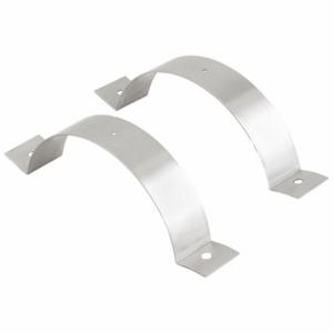 HEATFAB 4327SS Duct Hanger, 3 Inch Duct, Stainless Steel, 1 1/2 Inch Ht, Stainless Steel | CP2RQQ 787DZ7